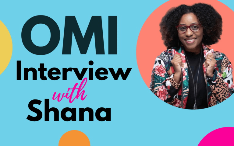 Shana Washington, CEO of Shana Speaks Life
